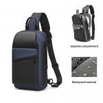 Large Capacity Men'S Shoulder Sling Bag All Seasons Available for sale