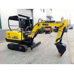 15.3KN Max. Bucket Digging Force Mini Crawler Excavator With 0.1m3 Capacity Similar CAT 301 302 for sale
