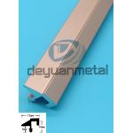 Electrophoresis T Slot Aluminium Profile , 6063 Aluminium T Bar Extrusions for sale