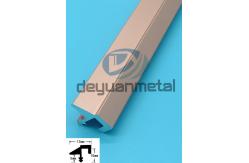 China Electrophoresis T Slot Aluminium Profile , 6063 Aluminium T Bar Extrusions supplier