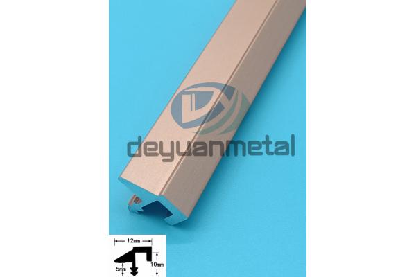 Electrophoresis T Slot Aluminium Profile , 6063 Aluminium T Bar Extrusions