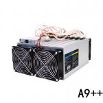Innosilicon A9++ 140k 1550W Second Hand ZEC Miner