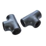 Stainless Steel Carbon Steel copper Nickel 1-1/4'' Reducing Tee Fitting for Flow Control for sale