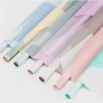 Recycled Pulp Magnetic Lines Flower Wrapping Paper for Gravure Printing Compatibility