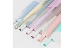 China Recycled Pulp Magnetic Lines Flower Wrapping Paper for Gravure Printing Compatibility supplier