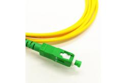 China SC Apc Simplex 3.0mm Fiber Optic Patch Cord Cable supplier