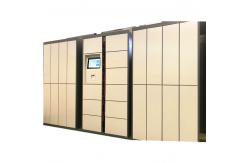 China Automatic Service Laundry Locker , Smart Locker With SMS Email Function supplier