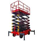 1.8m To 18m Mobile Scissor Lift 500kg Portable Electric Scissor Lift for sale