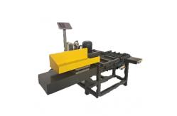 China Electric Button Control 7.5KW Semi Automatic Rag Baler supplier