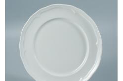 China Distinctive 12Pcs Oblong Ceramic Dinnerware Set For Banquet supplier