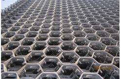 China SS AISI310S Stainless Steel Hex Mesh Refractory 50X50mm Mesh supplier