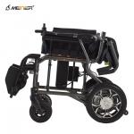 Lithium Battery Lightweight Foldable Wheelchair With Brushless for sale