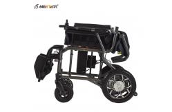 China Lithium Battery Lightweight Foldable Wheelchair With Brushless supplier