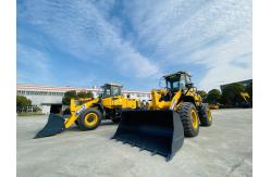 China 97KW Rated Power Front End Loading Apparatus With 5097mm Minimum Turning Radius supplier