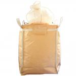 Heavy Duty FIBC Jumbo Bags Flexible Ton Baffle Intermediate Bulk Container