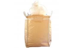China Heavy Duty FIBC Jumbo Bags Flexible Ton Baffle Intermediate Bulk Container supplier
