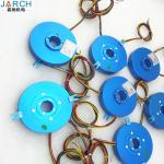 Military Pcb Slipring Pancake Slip Ring 250RPM Speed For Air To Air Missiles for sale