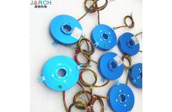 China Low Noise 10A Per Circuit 250mm Lead Pancake Slip Ring supplier