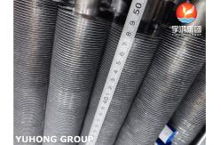 China ASTM B163 Incoloy 825 Fin Tube With Aluminum Fin For Boiler supplier