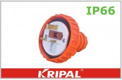 China AS NZS 3 Pin 13A Coupler Plug 250V , Weatherproof Electrical Plugs IP66 supplier