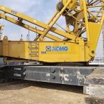 XGC350t Used Crawler Crane Equipment  2400t.m That Is Easy To Use for sale