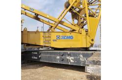 China XGC350t Used Crawler Crane Equipment  2400t.m That Is Easy To Use supplier