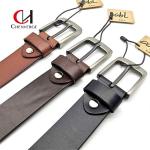 OEM Cowhide Men'S Genuine Leather Belts Antiwear Multipurpose for sale