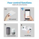 Tuya Smart Wireless WIFI Switch Video Doorbell Camera