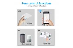 China Tuya Smart Wireless WIFI Switch Video Doorbell Camera supplier