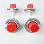 One Inch Special Stem Tinplate Portable Camping Gas Valve Customization for sale