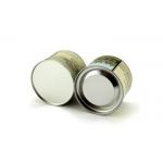 Custom Mini Kraft Paper Composite Cans With Tinplate Lid and Bottom