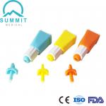 Gamma Sterilized Single Use Safety Lancets 23G 26G 28G with 3 Adjustable Depths