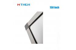 China 150 Inch Interactive Whiteboard 40 Point Intelligent Infrared Touch Teaching Blackboard supplier