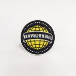 OEM PVC Silicone Heat Transfer Clothing Labels With Customized Logo for sale