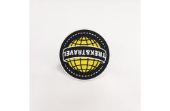 China OEM PVC Silicone Heat Transfer Clothing Labels With Customized Logo supplier