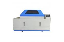 China Environmental Salt Mist Test Chamber Singleton Salt Spray Cabinet Astm B117 supplier