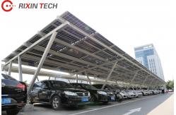 China Large Scale Carport Solar Systems For Business & Government supplier