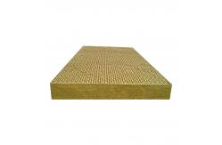 China Customized Width And Length Rockwool Board With Thermal Conductivity 0.04w/MK supplier