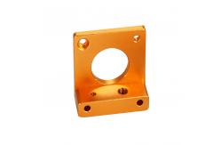 China Precise Milling Machining ISO2768FH Brass CNC Turned Parts For Bicycle supplier