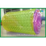Inflatable Walking Water Ball PVC Funny Inflatable Water Roller Customized For Advertisement for sale