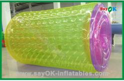 China Inflatable Walking Water Ball PVC Funny Inflatable Water Roller Customized For Advertisement supplier