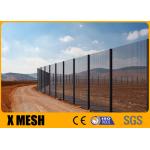 Commercial High Security Railway Anti Climb Mesh Fence Wire Diameter 4.0mm Eco Friendly for sale