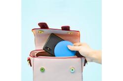 China ODM OEM Reusable Makeup Silicone Swab With Mirror supplier