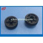 Black Plastic Cassette Hyosung Atm Omponents 42T Carriage Gear Solid Material for sale