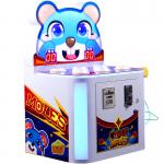 Children's Mini Arcade Game Console Plastic Material Groundhog Game Machine for sale