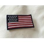Custom Embroidered Military Name Patches , Large 3D Embroidery Patches for sale