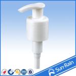 High viscosity liquid plastic bottle pumps ribbed smooth aluminium SR-310H1(N)-HV for sale