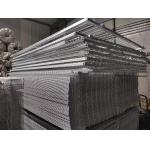 0.63m Tall Powder Coated Curved Metal Fence Welded Wire