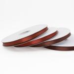 Colorful Polyester Satin Ribbon , Customized Size Printed Satin Ribbon for sale