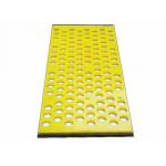 No Pegging Or Blinding Polyurethane Mining Screen Mesh Specially For Dewatering for sale